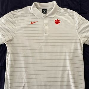 Clemson Nike polo